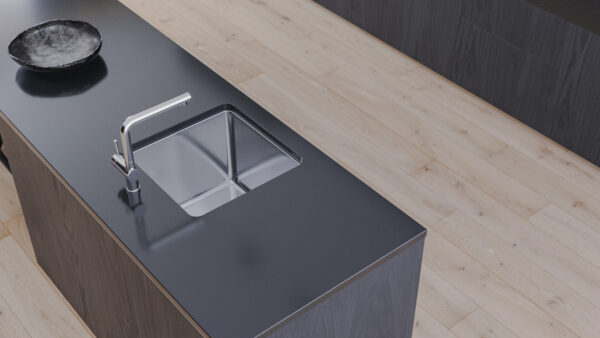 Technistone Crystal Vulcano Installation 2