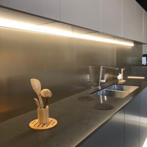 Technistone Noble Pietra Grey Installation 2