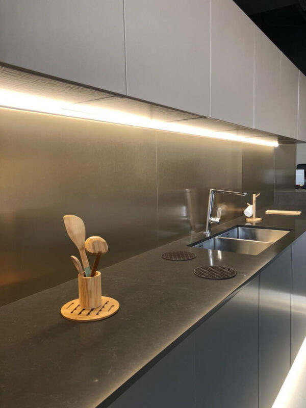 Technistone Noble Pietra Grey Installation 2