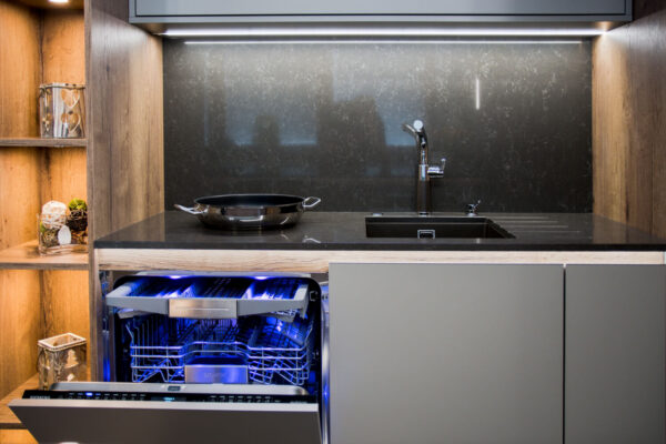 Technistone Noble Pietra Grey Installation