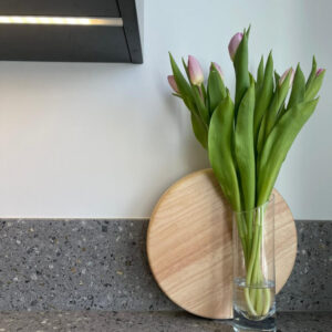 Technistone Taurus Terazzo Grey Installation 2