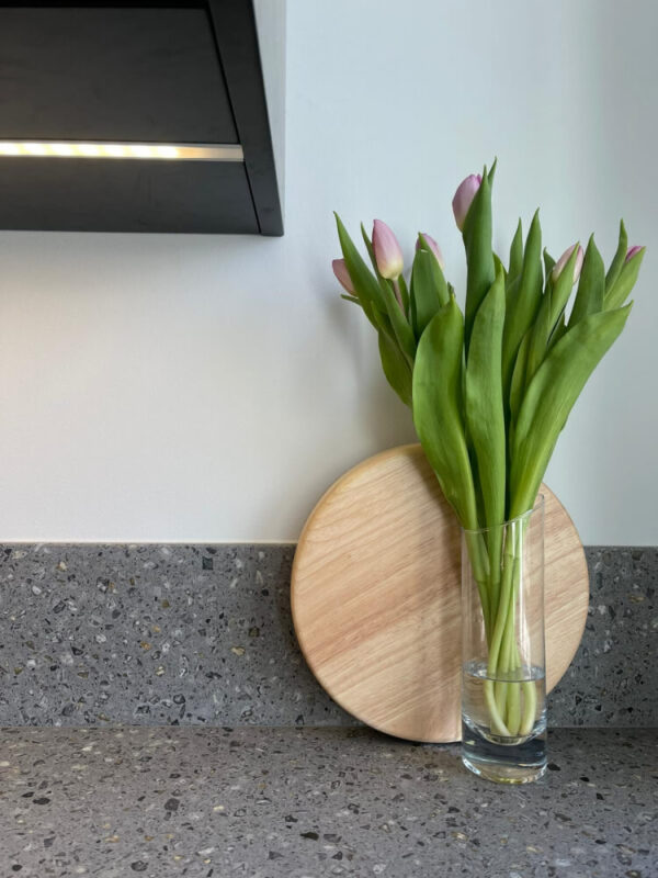 Technistone Taurus Terazzo Grey Installation 2