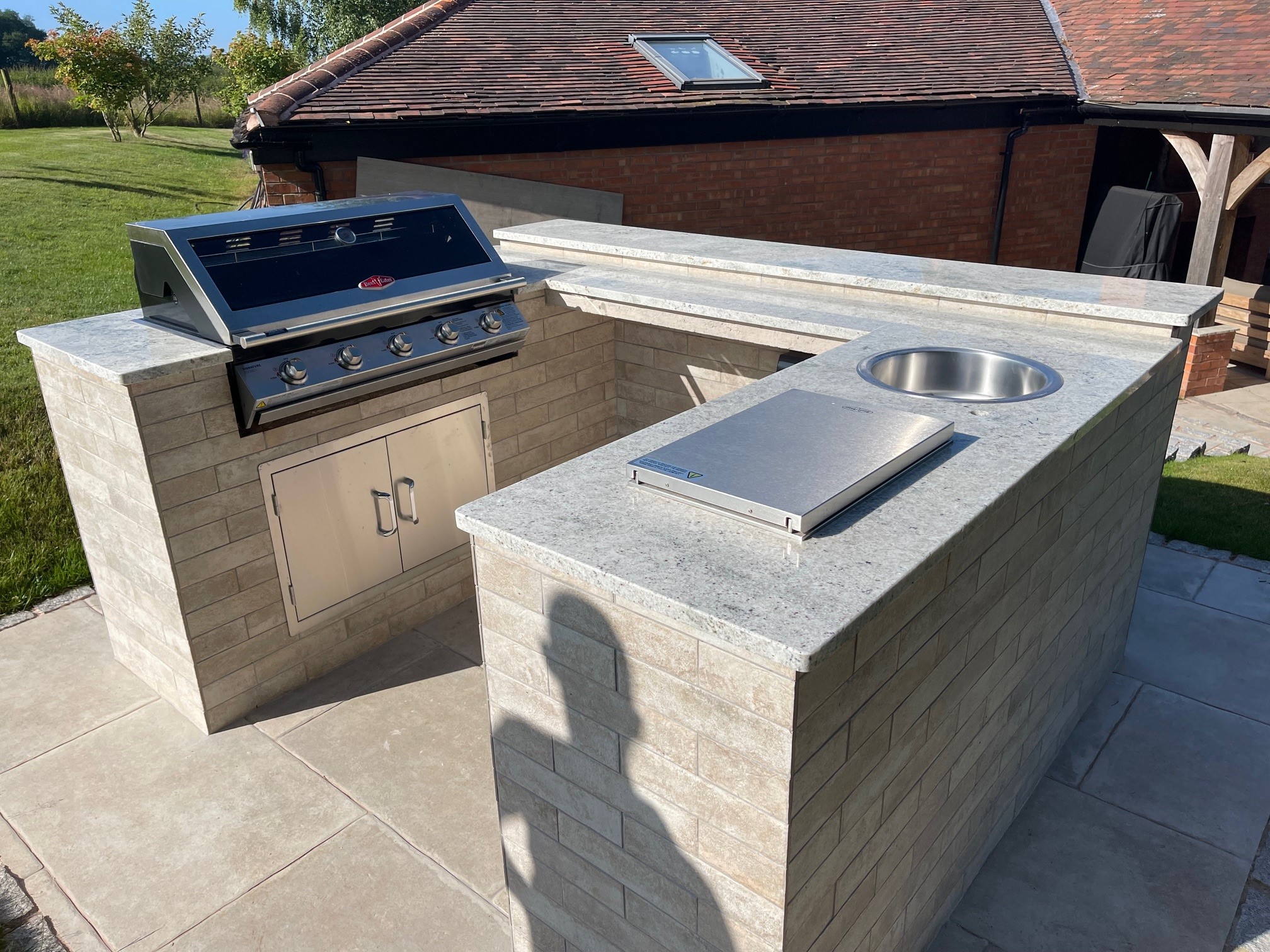 Granite BBQ Surround