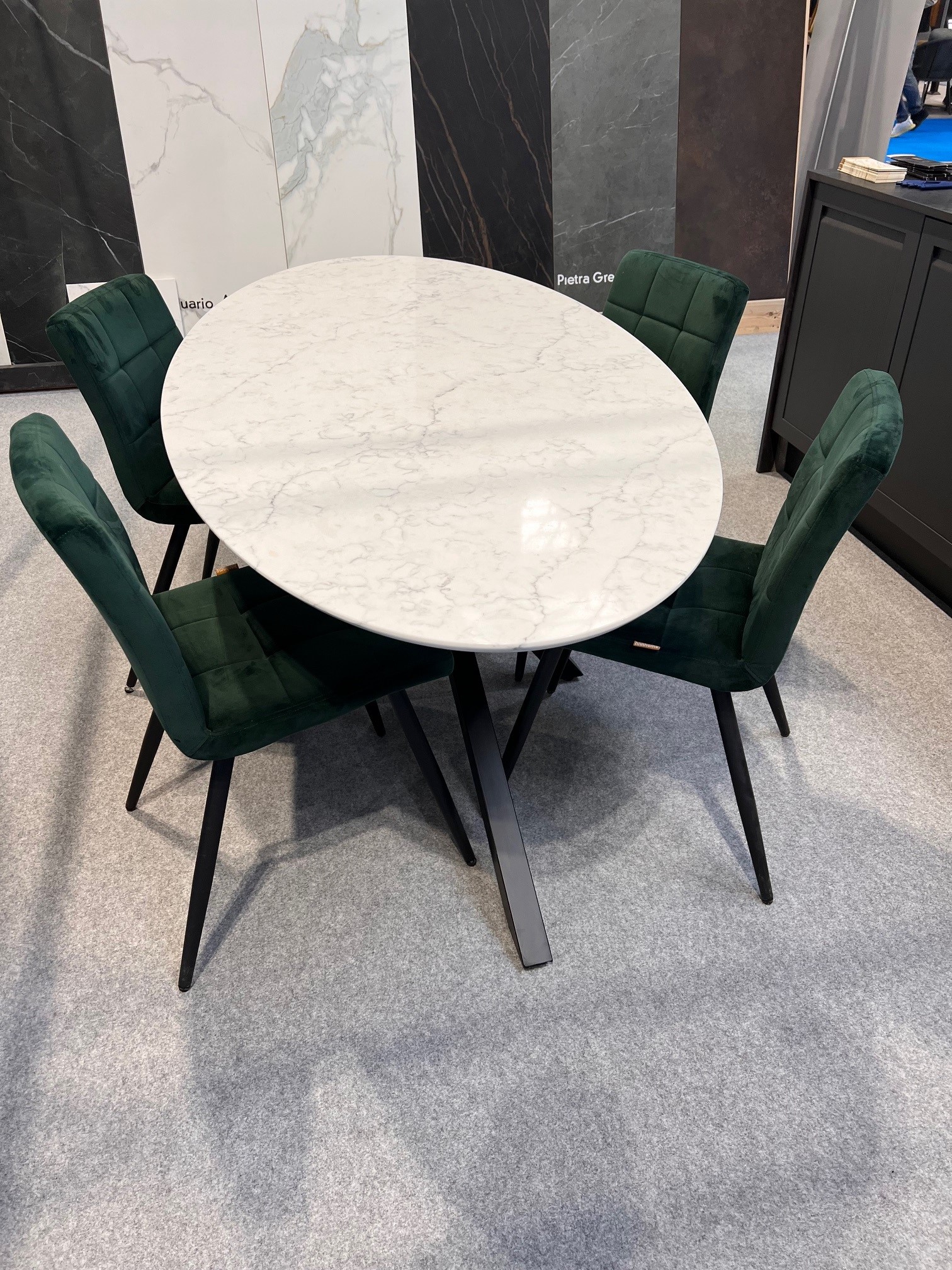 Waterfall Edge Side Table