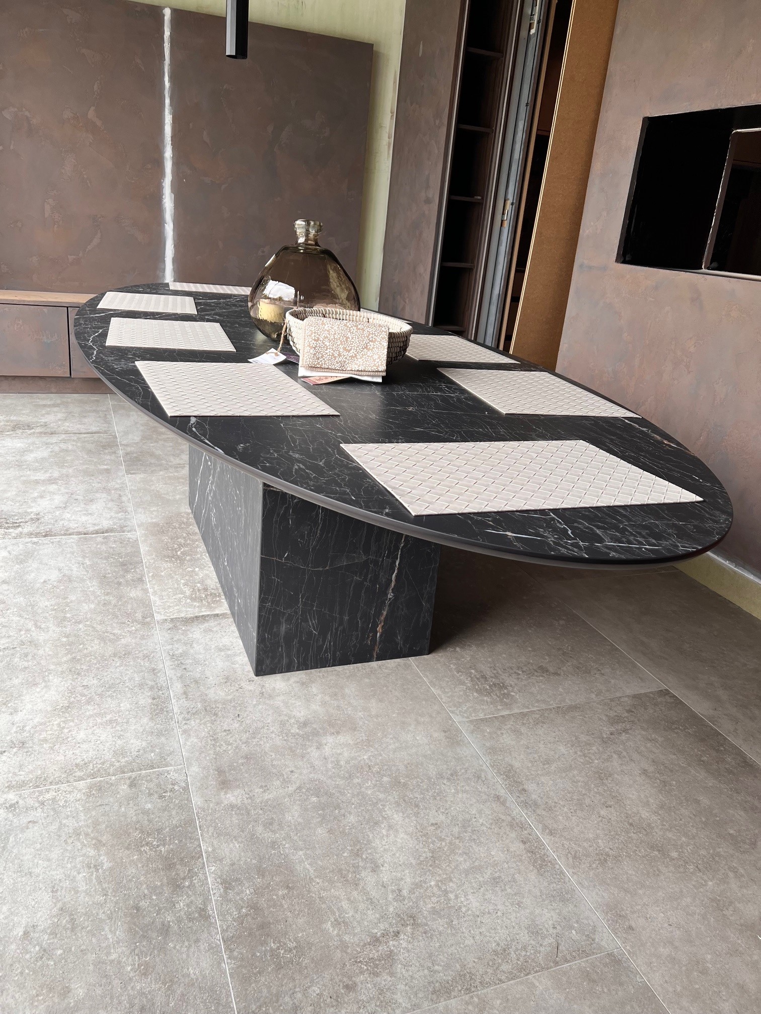 Granite Slab Kitchen Table