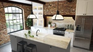 Dekton-kitchen-Xgloss-Stonika