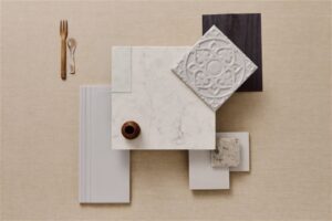 Fugen-Carrara-Pulido-Installation