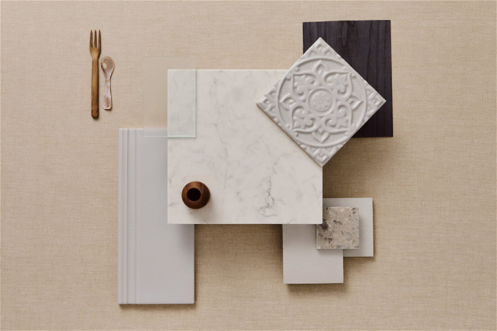 Fugen-Carrara-Pulido-Installation