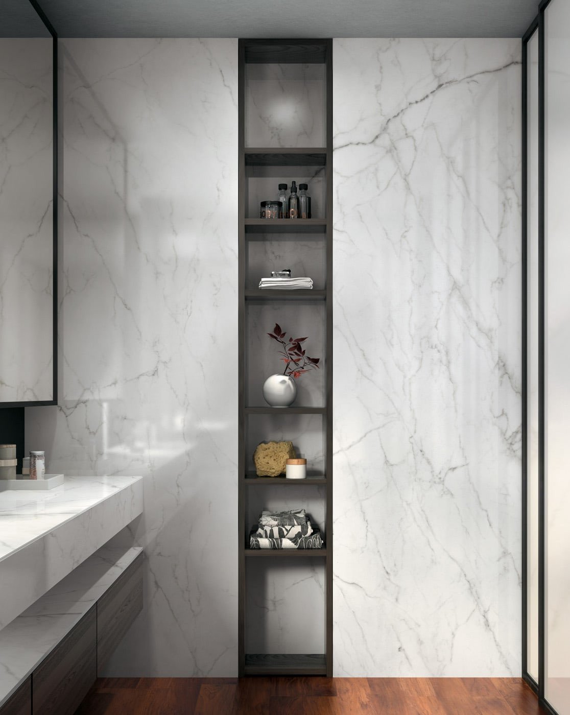 Infinity-Calacatta-Glory-Installation