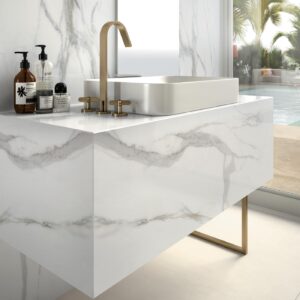 Infinity-Calacatta-Oro-Installation