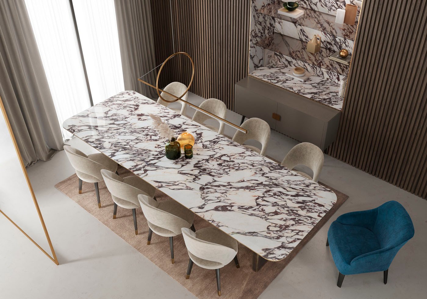 Infinity-Calacatta-Viola-Installation