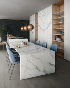 Infinity-Classic-Statuario-Installation