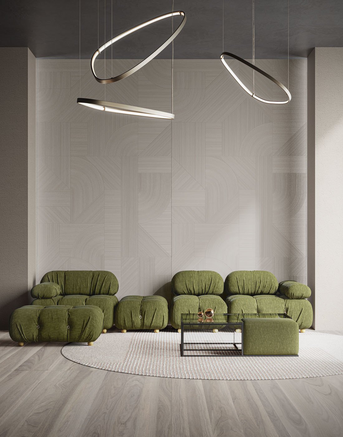 Infinity-Doro-Installation