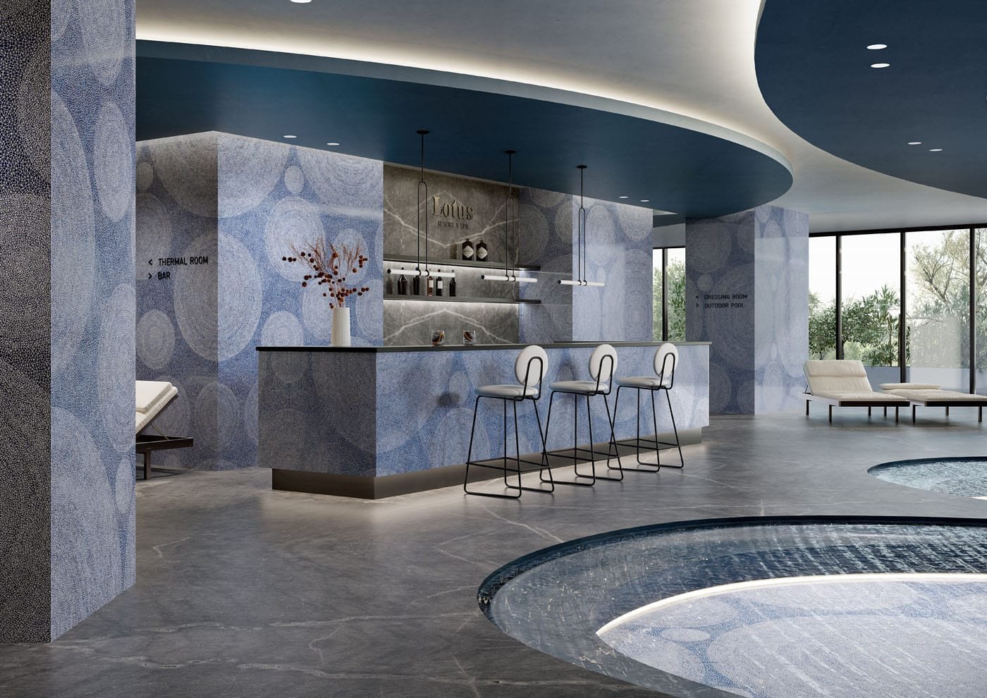 Infinity-Holos-Aegean-Blue-Installation