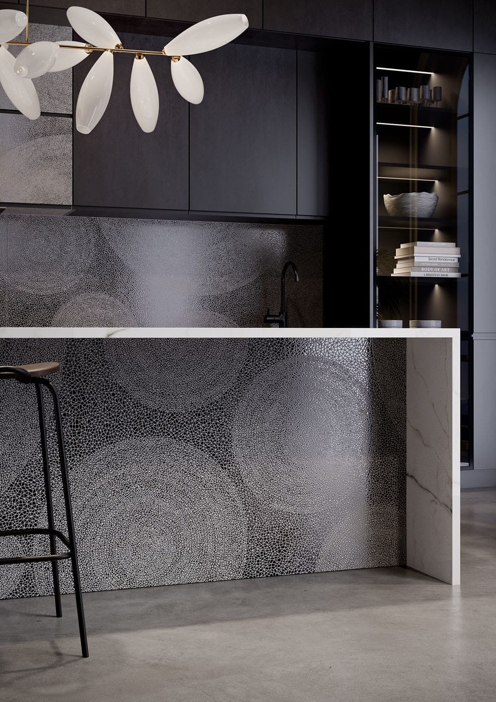 Infinity-Holos-Vik-Black-Installation