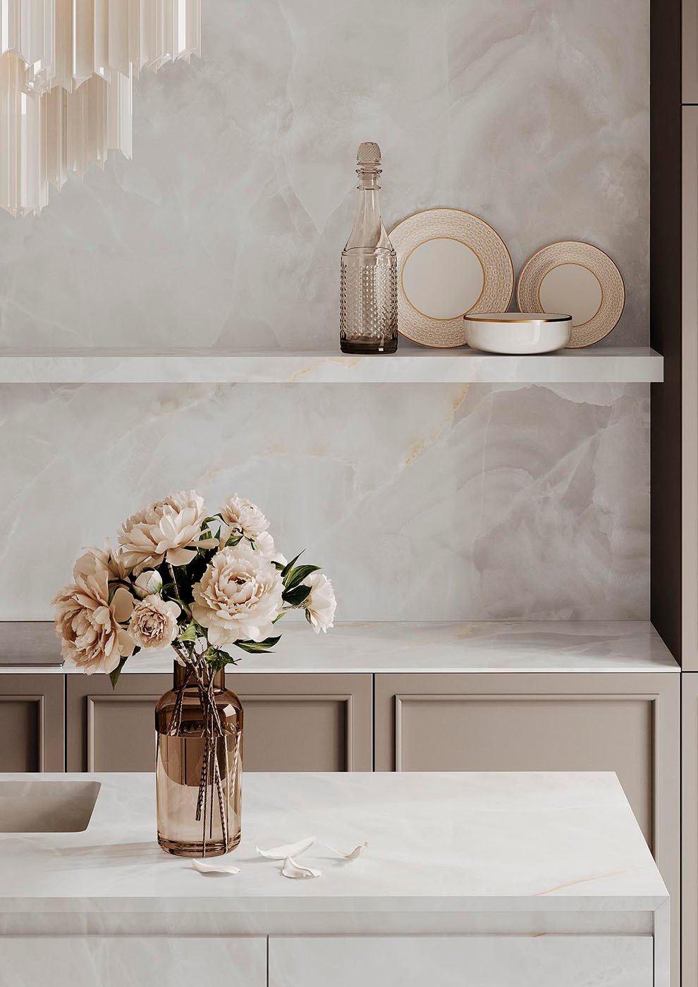 Infinity-Onyx-White-Installation