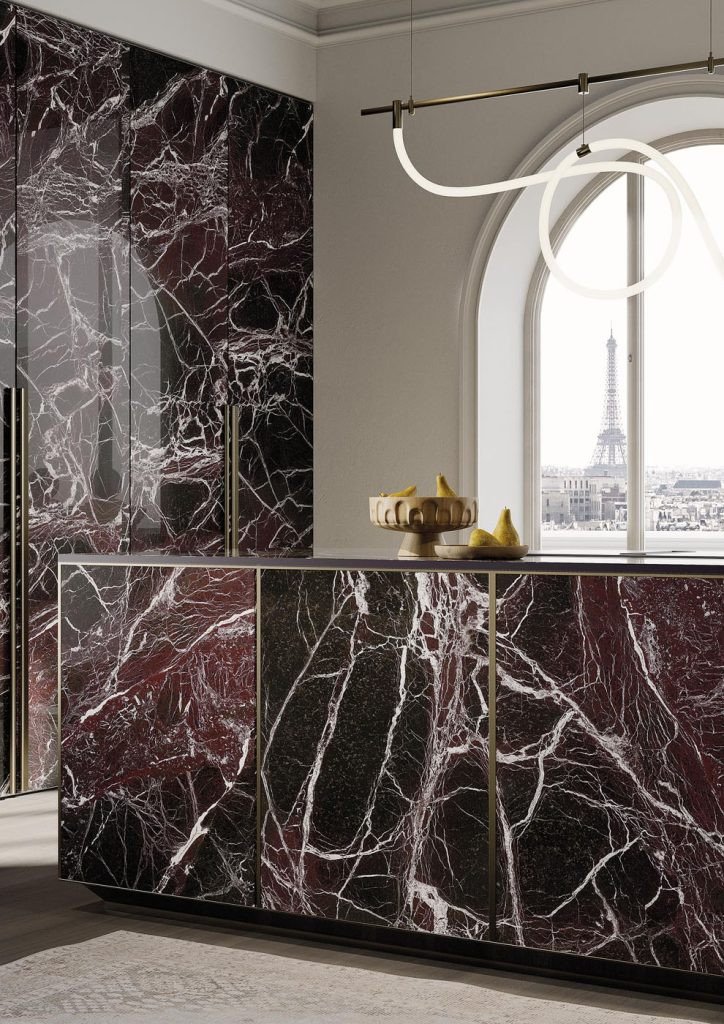 Infinity-Rosso-Domus-Installation