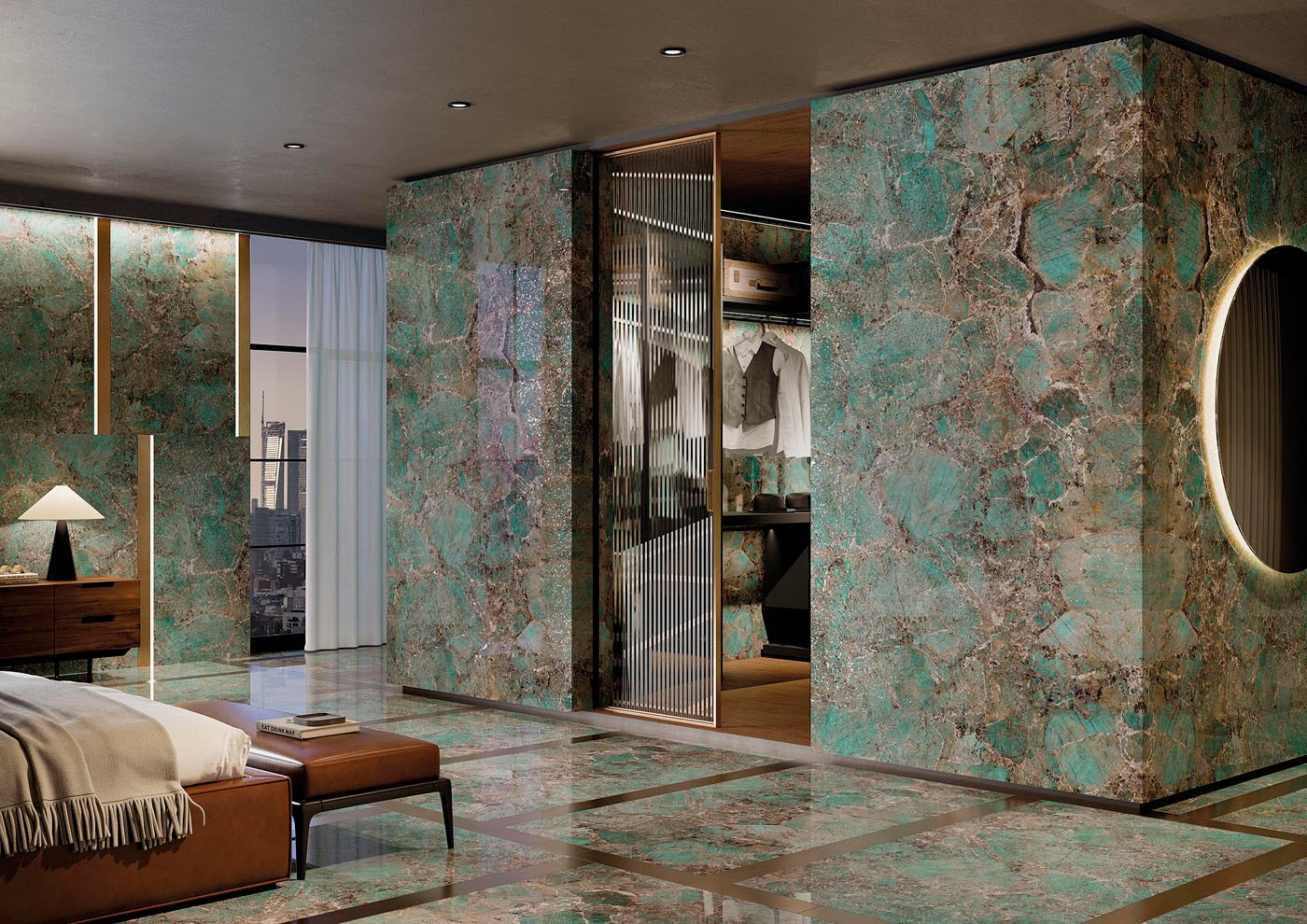 Infinity-Santos-Installation