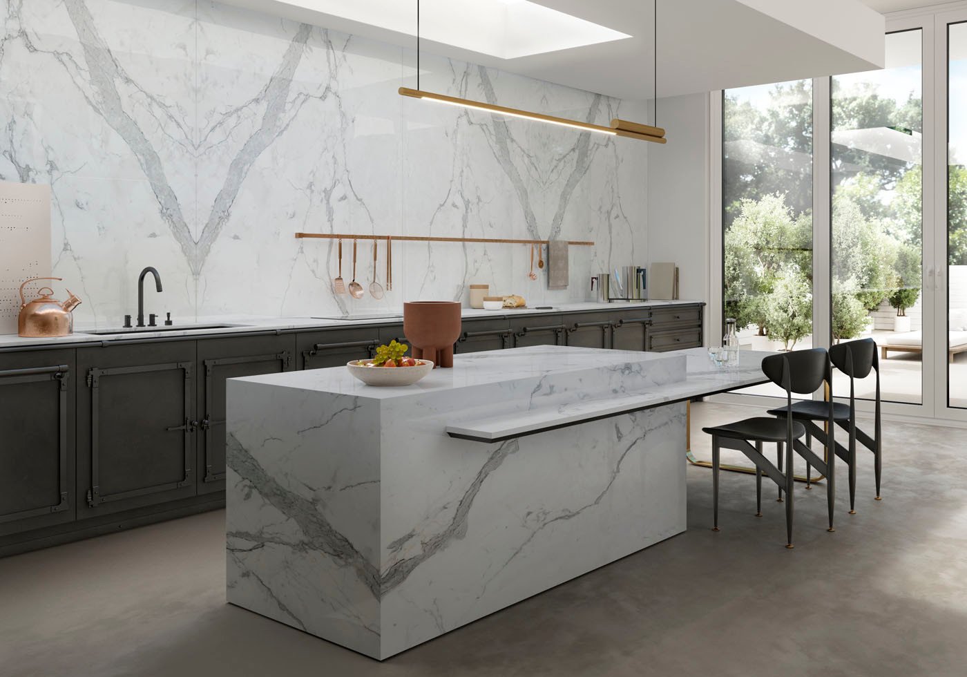 Infinity-Statuario-Principe-Installation