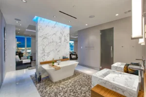 Bianco Eclipse - Modern Quartz