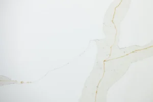 Modern Calacatta Gold Leather