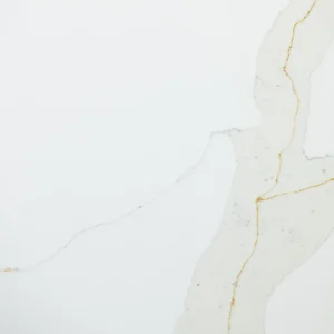 Modern Calacatta Gold Leather