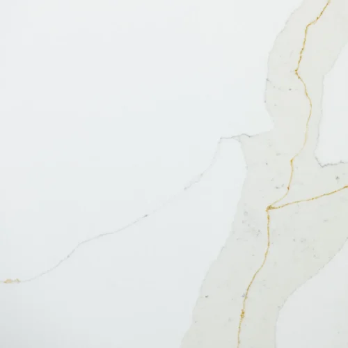 Modern Calacatta Gold Leather