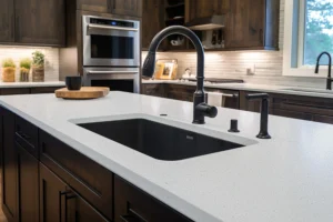 A202 Snow White Fitted Kitchen