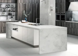 CS112 Cloudy Gris Fitted Kitchen