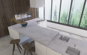 CS114 London Grey Fitted Kitchen