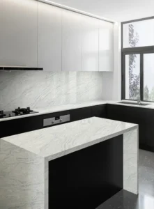 CS119 Pacific Blue Fitte Kitchen